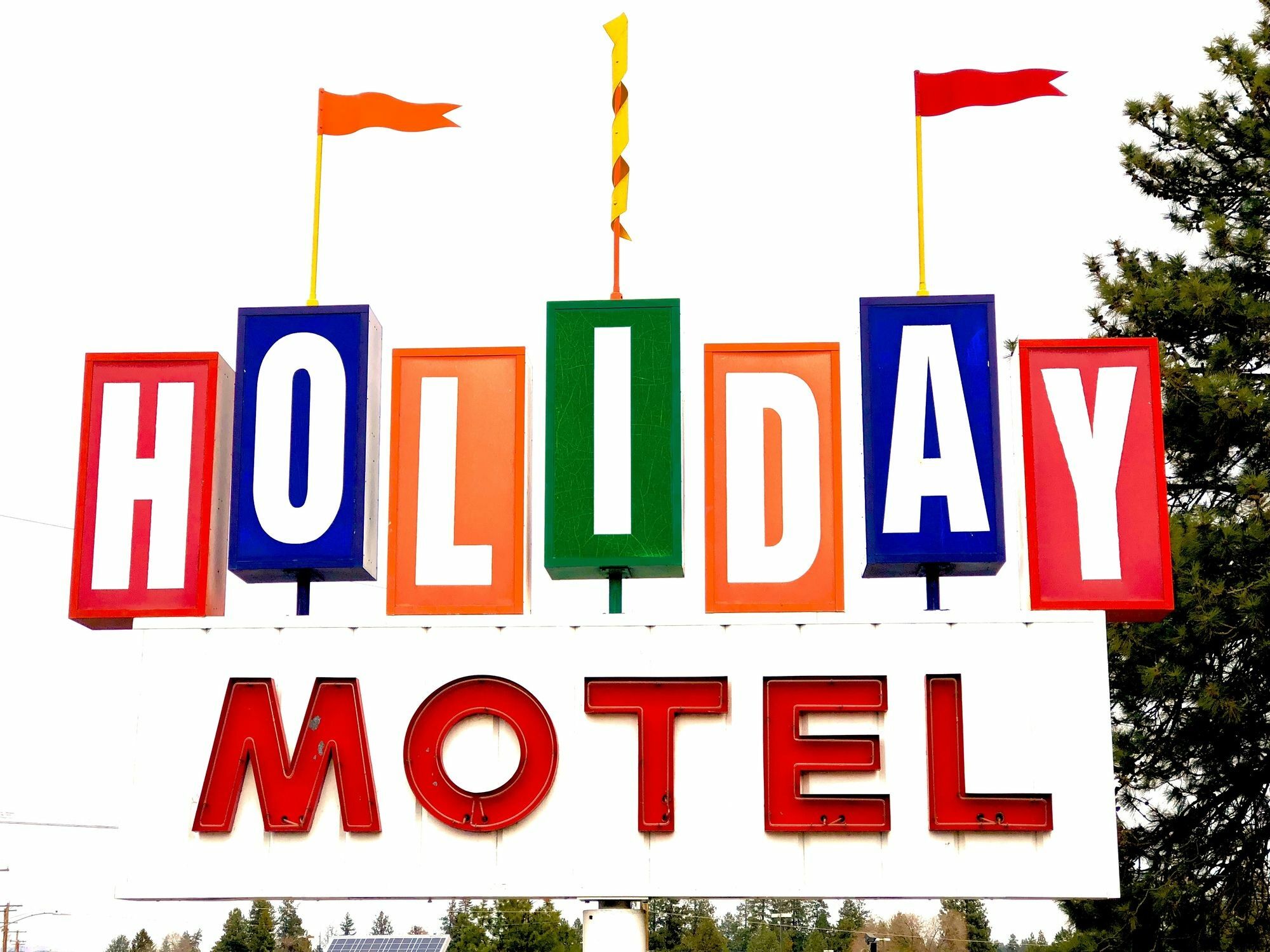 Holiday Motel Bend Extérieur photo