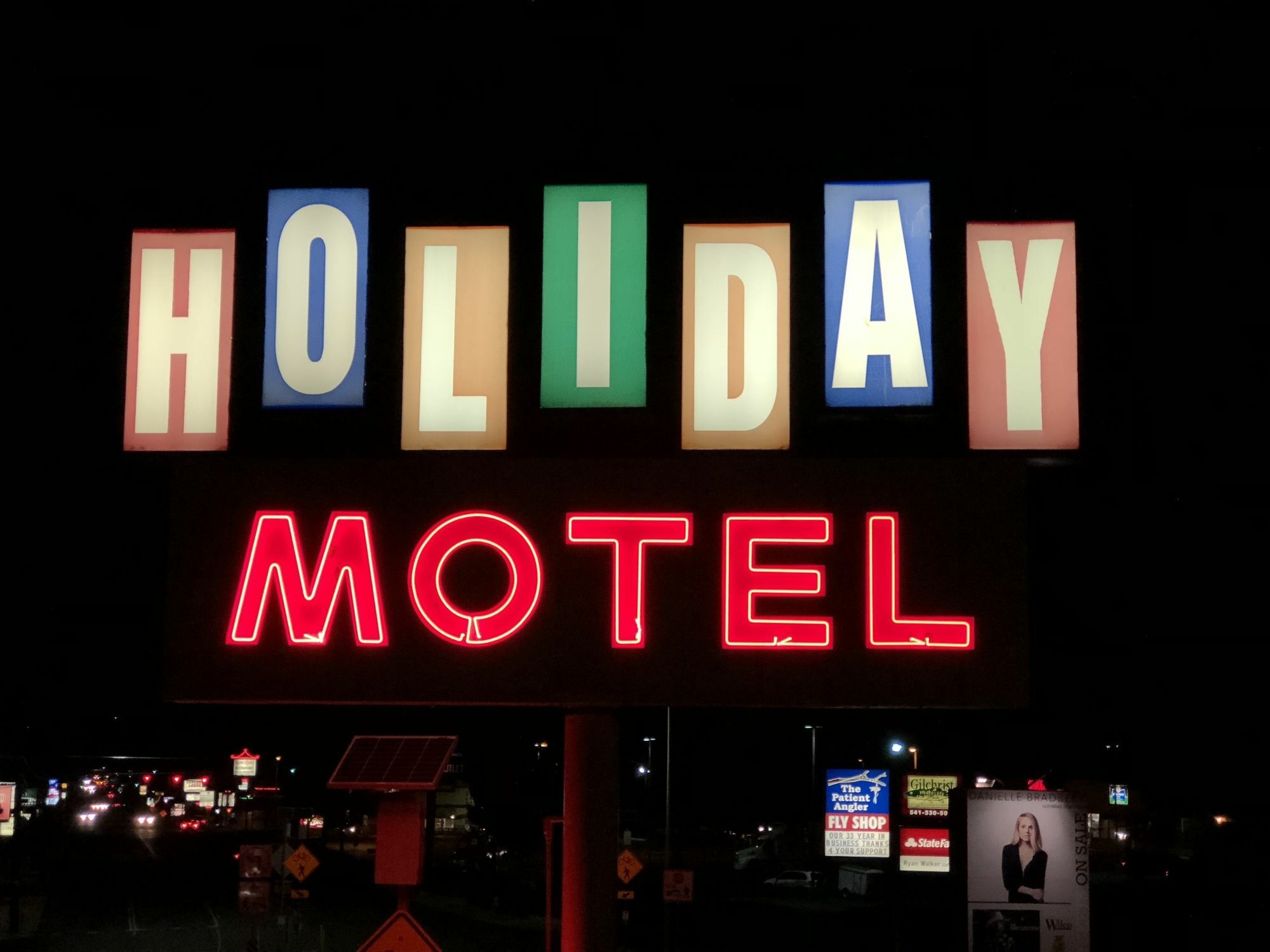 Holiday Motel Bend Extérieur photo